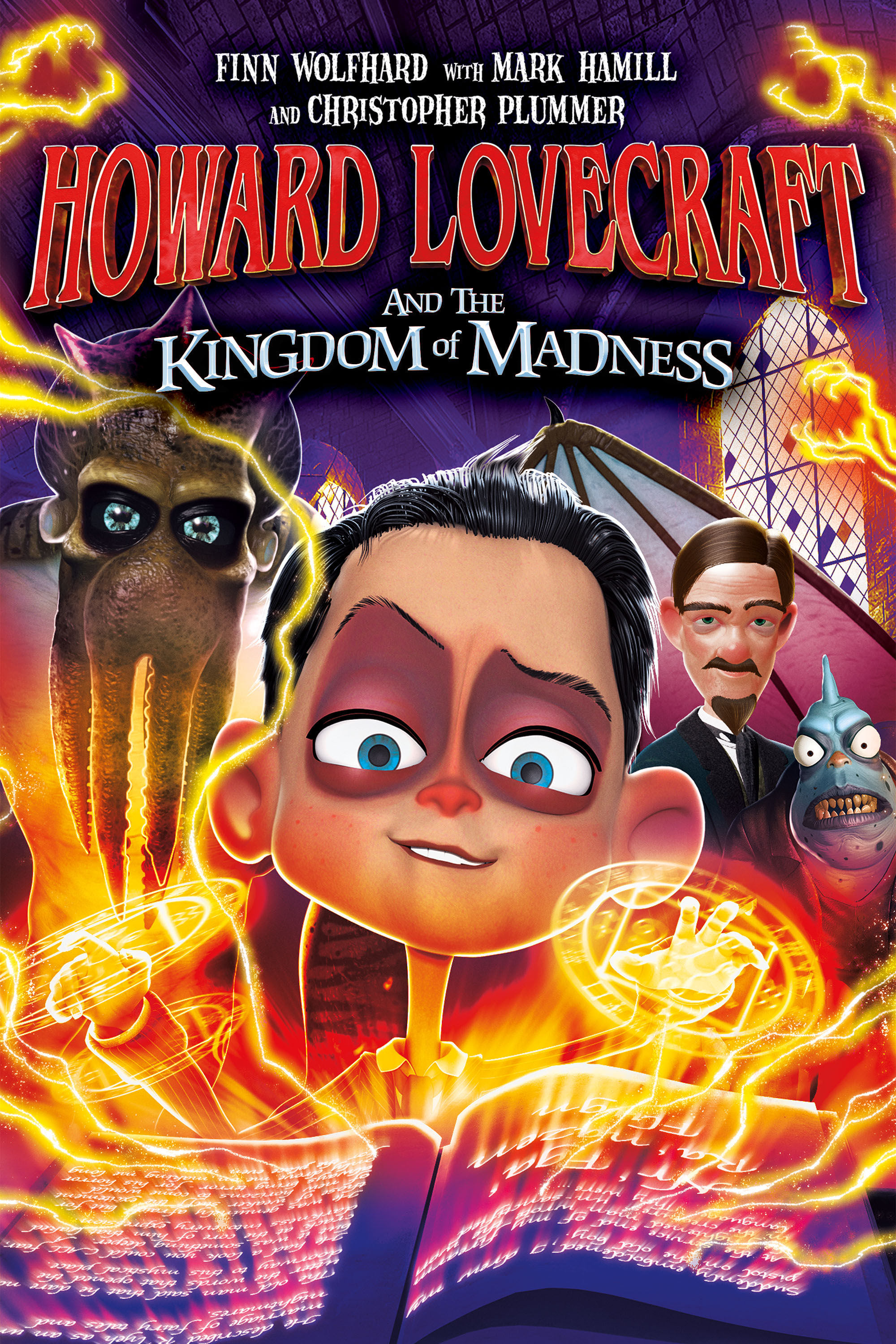 Постер Howard Lovecraft & The Kingdom Of Madness